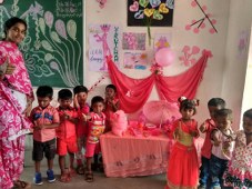 Kindergarten Pink Day -2017 Part III